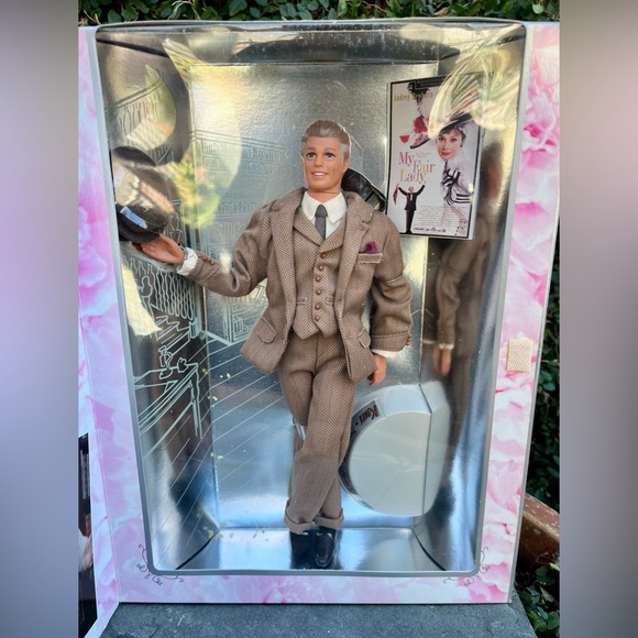 Barbie 1995 Ken as Henry Higgins in My Fair Lady Hollywood Legends NRFB